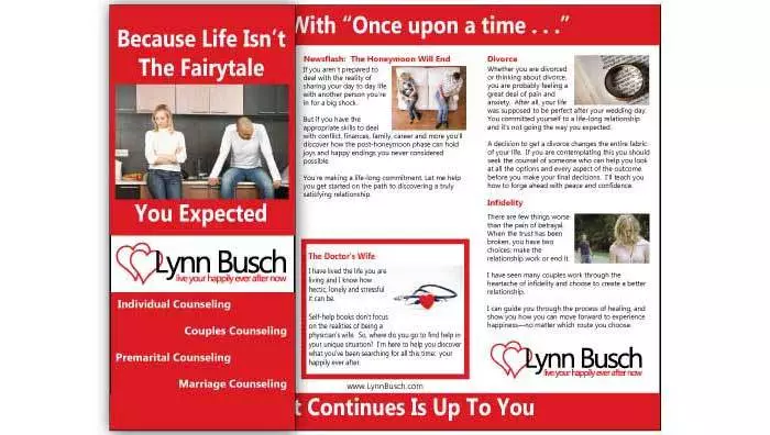 Marketing Materials:  Lynn Busch