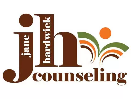 Logo Design & Branding:   Jane Hardwick Counseling