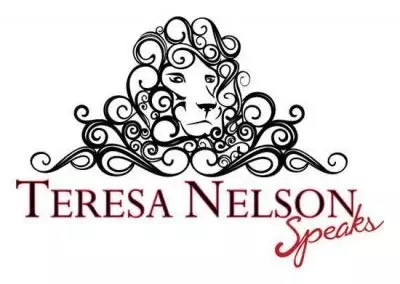 Logo Design & Branding:   Teresa Nelson Speaks
