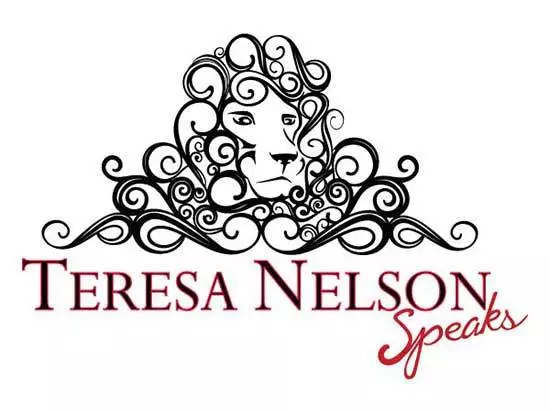 Logo Design & Branding:   Teresa Nelson Speaks