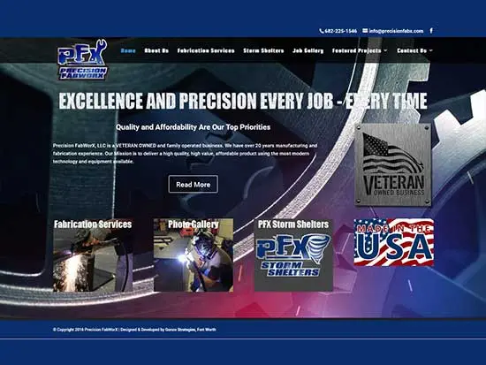 Colorado Springs wordpress websites