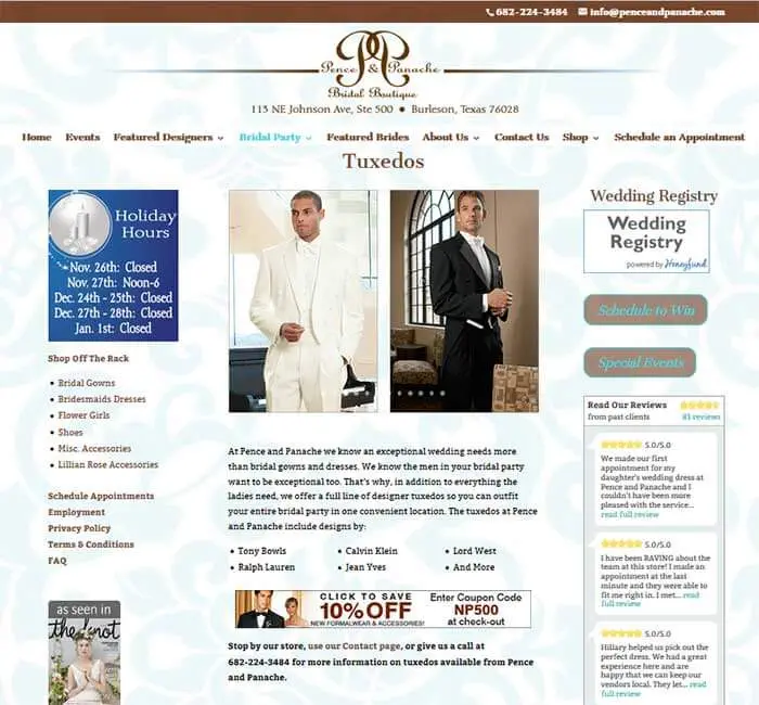 Colorado Springs-wordpress-websites-pence