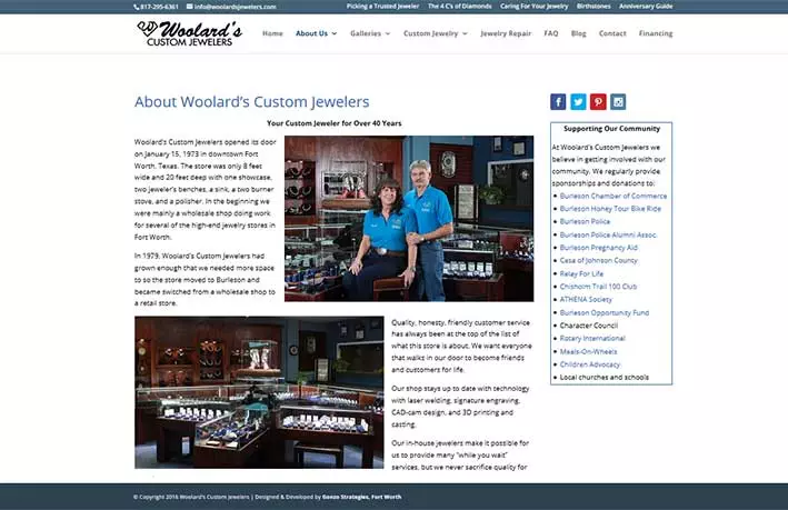 Colorado Springs wordpress websites