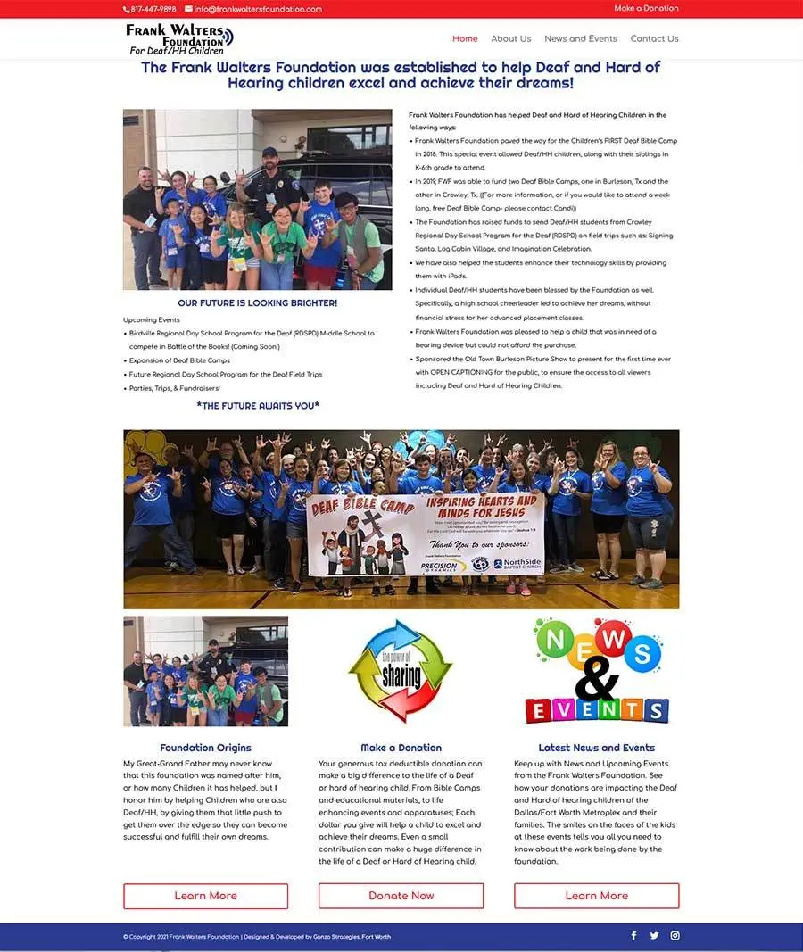 FW WordPress Site