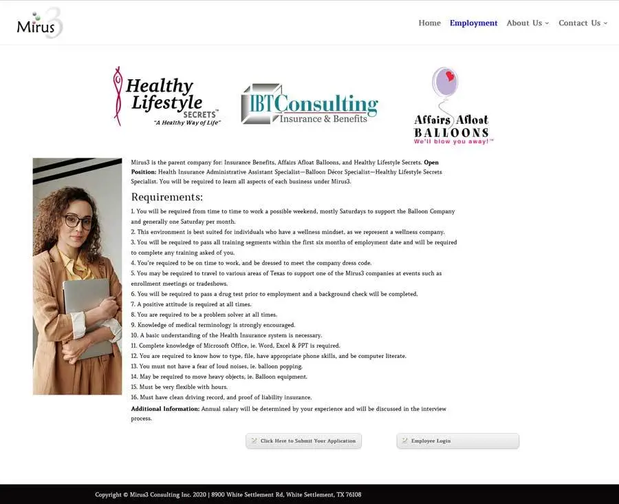 M3 WordPress Website