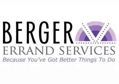 Logo Design & Branding:   Berger Errand Services