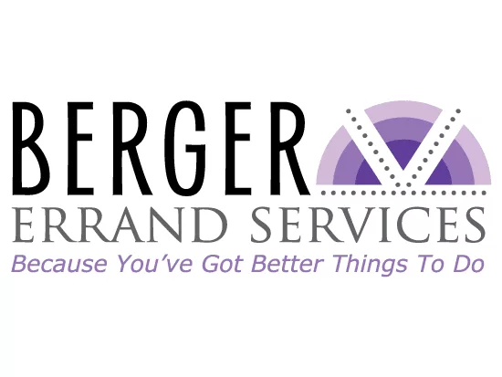 Logo Design & Branding:   Berger Errand Services