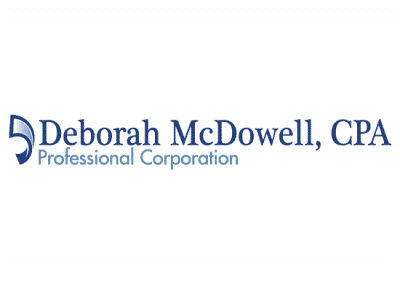 Logo Design & Branding:   Deborah McDowell CPA