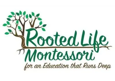 Logo Design & Branding:   Rooted Life Montessori