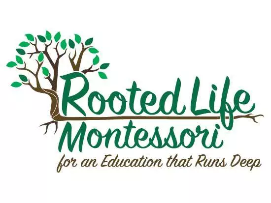 Logo Design & Branding:   Rooted Life Montessori