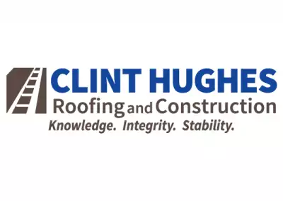 Logo Design & Branding:   Clint Hughes Roofing