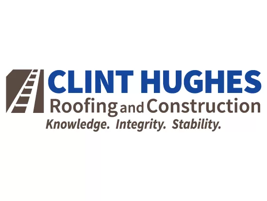 Logo Design & Branding:   Clint Hughes Roofing
