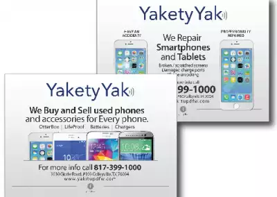 Marketing Materials:  Yakety Yak